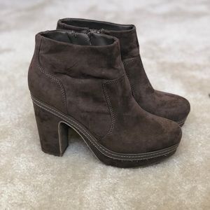 Madden Girl-Platform Booties